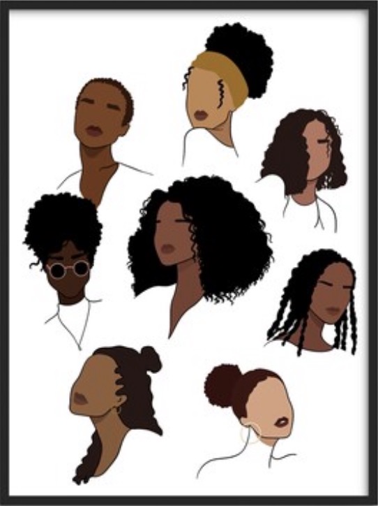 Same girl, New do’